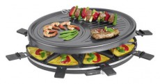 Clatronic RG 3517 raclette grill Konyhai termékek - Konyhai kisgép (sütés / főzés / hűtés / ételkészítés) - Kontakt grill sütő / sütőlap - 347920