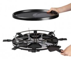 Clatronic RG 3517 raclette grill Konyhai termékek - Konyhai kisgép (sütés / főzés / hűtés / ételkészítés) - Kontakt grill sütő / sütőlap - 347920