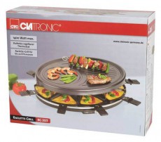Clatronic RG 3517 raclette grill Konyhai termékek - Konyhai kisgép (sütés / főzés / hűtés / ételkészítés) - Kontakt grill sütő / sütőlap - 347920