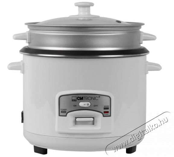 Clatronic RK 3566 rizsfőző Konyhai termékek - Konyhai kisgép (sütés / főzés / hűtés / ételkészítés) - Rizsfőző - 347924
