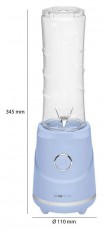 Clatronic SM 3593 Smoothie készítő - lila Konyhai termékek - Konyhai kisgép (előkészítés / feldolgozás) - Turmixgép - 360590
