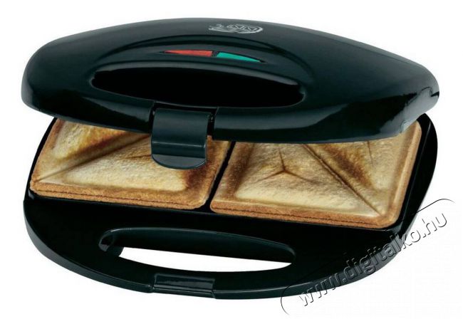 Clatronic ST 3477 Szendvics sütő - fekete Újdonságok - Új termékek - 347931