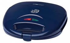 Clatronic ST 3477 szendvics sütő - kék Konyhai termékek - Konyhai kisgép (sütés / főzés / hűtés / ételkészítés) - Melegszendvics / gofri sütő - 347932