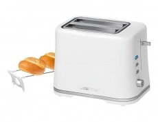 Clatronic TA 3554 kenyérpirító - fehér Konyhai termékek - Konyhai kisgép (sütés / főzés / hűtés / ételkészítés) - Kenyérpirító - 347934