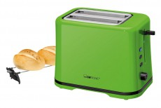 Clatronic TA 3554 kenyérpirító - zöld Konyhai termékek - Konyhai kisgép (sütés / főzés / hűtés / ételkészítés) - Kenyérpirító - 360597