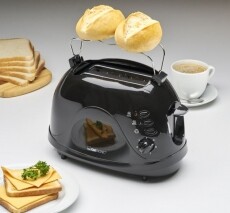 Clatronic TA 3565 Kenyérpirító - fekete Konyhai termékek - Konyhai kisgép (sütés / főzés / hűtés / ételkészítés) - Kenyérpirító - 347936