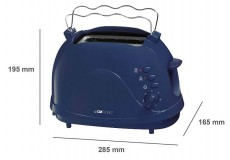 Clatronic TA 3565 kenyérpirító - kék Konyhai termékek - Konyhai kisgép (sütés / főzés / hűtés / ételkészítés) - Kenyérpirító - 347937