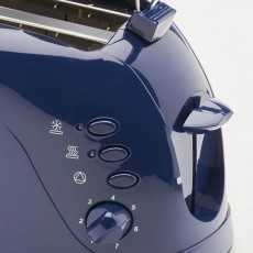 Clatronic TA 3565 kenyérpirító - kék Konyhai termékek - Konyhai kisgép (sütés / főzés / hűtés / ételkészítés) - Kenyérpirító - 347937