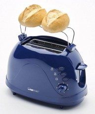 Clatronic TA 3565 kenyérpirító - kék Konyhai termékek - Konyhai kisgép (sütés / főzés / hűtés / ételkészítés) - Kenyérpirító - 347937