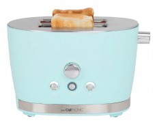 Clatronic TA 3690 kenyérpirító - zöld Konyhai termékek - Konyhai kisgép (sütés / főzés / hűtés / ételkészítés) - Kenyérpirító - 360602