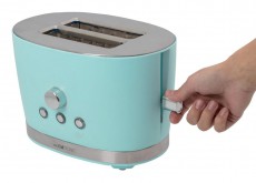 Clatronic TA 3690 kenyérpirító - zöld Konyhai termékek - Konyhai kisgép (sütés / főzés / hűtés / ételkészítés) - Kenyérpirító - 360602