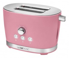 Clatronic TA 3690 kenyérpirító - rózsaszín Konyhai termékek - Konyhai kisgép (sütés / főzés / hűtés / ételkészítés) - Kenyérpirító - 360603