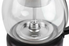 Clatronic TK 3715 Tea készítő - fekete Konyhai termékek - Vízforraló / teafőző - 360605
