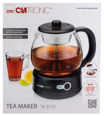 Clatronic TK 3715 Tea készítő - fekete Konyhai termékek - Vízforraló / teafőző - 360605
