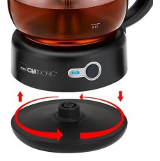 Clatronic TK 3715 Tea készítő - fekete Konyhai termékek - Vízforraló / teafőző - 360605
