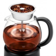 Clatronic TK 3715 Tea készítő - fekete Konyhai termékek - Vízforraló / teafőző - 360605