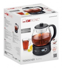 Clatronic TK 3715 Tea készítő - fekete Konyhai termékek - Vízforraló / teafőző - 360605