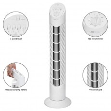 Clatronic T-VL 3546 oszlop ventilátor Háztartás / Otthon / Kültér - Ventilátor / Légkondicionáló - Álló / padló ventilátor - 347942