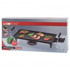 Clatronic TYG 3608 teppanyaki grill Konyhai termékek - Konyhai kisgép (sütés / főzés / hűtés / ételkészítés) - Kontakt grill sütő / sütőlap - 347943