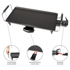 Clatronic TYG 3608 teppanyaki grill Konyhai termékek - Konyhai kisgép (sütés / főzés / hűtés / ételkészítés) - Kontakt grill sütő / sütőlap - 347943