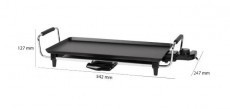 Clatronic TYG 3608 teppanyaki grill Konyhai termékek - Konyhai kisgép (sütés / főzés / hűtés / ételkészítés) - Kontakt grill sütő / sütőlap - 347943