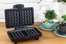 Clatronic WA 3606 dupla gofrisütő Konyhai termékek - Konyhai kisgép (sütés / főzés / hűtés / ételkészítés) - Melegszendvics / gofri sütő - 336523