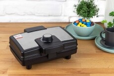 Clatronic WA 3606 dupla gofrisütő Konyhai termékek - Konyhai kisgép (sütés / főzés / hűtés / ételkészítés) - Melegszendvics / gofri sütő - 336523