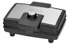 Clatronic WA 3606 dupla gofrisütő Konyhai termékek - Konyhai kisgép (sütés / főzés / hűtés / ételkészítés) - Melegszendvics / gofri sütő - 336523