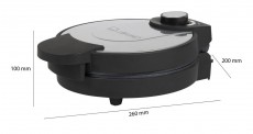 Clatronic WA 3492 gofrisütő Konyhai termékek - Konyhai kisgép (sütés / főzés / hűtés / ételkészítés) - Melegszendvics / gofri sütő - 360607