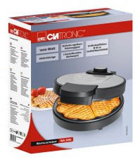 Clatronic WA 3492 gofrisütő Konyhai termékek - Konyhai kisgép (sütés / főzés / hűtés / ételkészítés) - Melegszendvics / gofri sütő - 360607