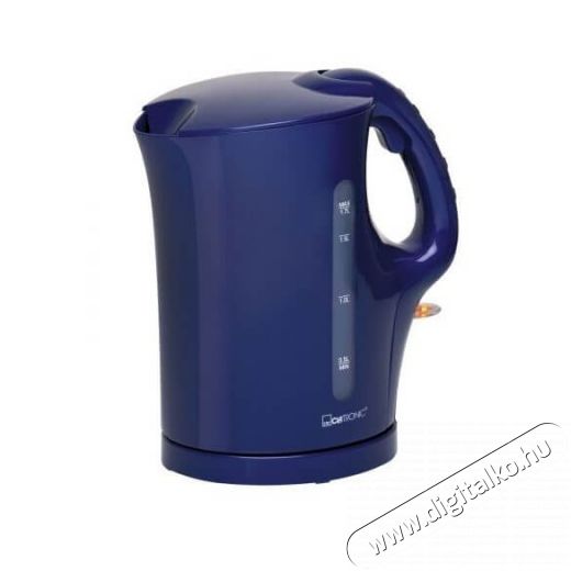 Clatronic WK 3445 vízforraló - kék Konyhai termékek - Vízforraló / teafőző - 347949