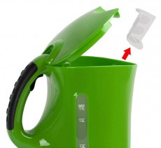 Clatronic WK 3445 vízforraló - zöld Konyhai termékek - Vízforraló / teafőző - 347952