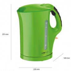Clatronic WK 3445 vízforraló - zöld Konyhai termékek - Vízforraló / teafőző - 347952