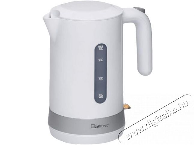 Clatronic WK 3452 vízforraló - fehér Konyhai termékek - Vízforraló / teafőző - 347953