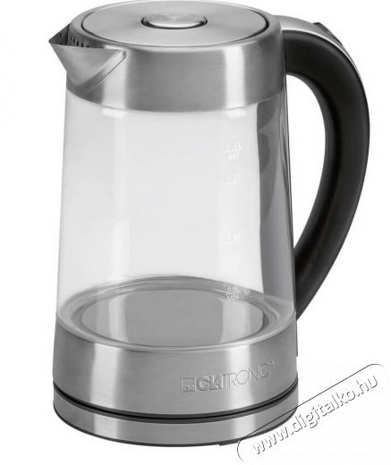 Clatronic WK 3501 G vízforraló üveg Konyhai termékek - Vízforraló / teafőző - 360609
