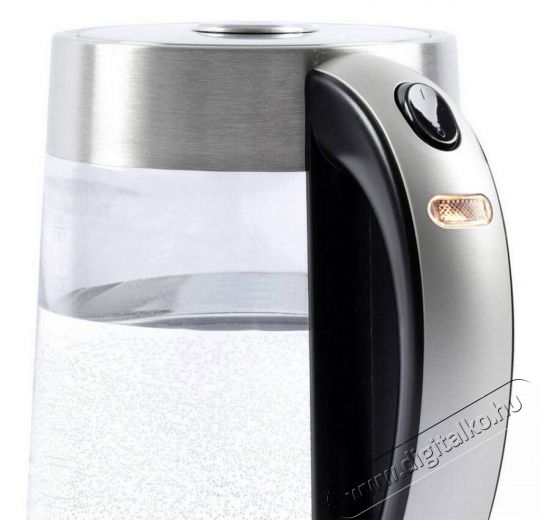 Clatronic WK 3501 G vízforraló üveg Konyhai termékek - Vízforraló / teafőző - 360609