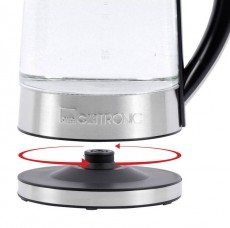 Clatronic WK 3501 G vízforraló üveg Konyhai termékek - Vízforraló / teafőző - 360609