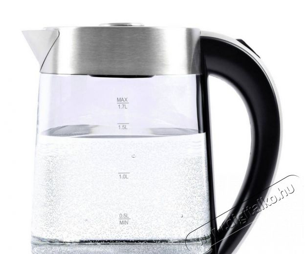 Clatronic WK 3501 G vízforraló üveg Konyhai termékek - Vízforraló / teafőző - 360609
