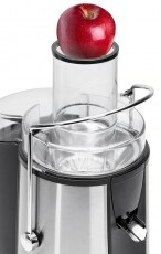 Clatronic AE 3532 Gyümölcscentrifuga - fekete/inox Konyhai termékek - Konyhai kisgép (előkészítés / feldolgozás) - Gyümölcs centrifuga / prés - 360518