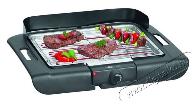 Clatronic BQ 3507 Asztali grillsütő Konyhai termékek - Konyhai kisgép (sütés / főzés / hűtés / ételkészítés) - Kontakt grill sütő / sütőlap - 360522