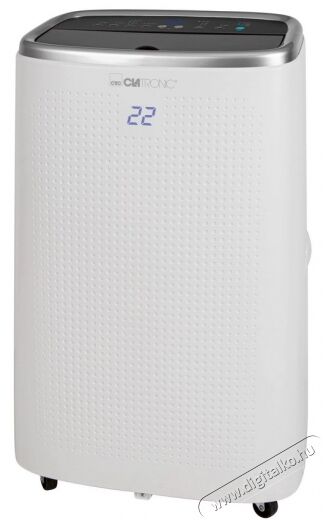 Clatronic CL 3750 Mobil klíma - fehér Háztartás / Otthon / Kültér - Ventilátor / Légkondicionáló - Mobil klíma - 361508