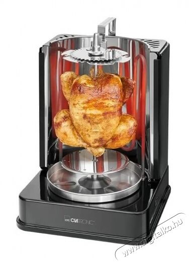Clatronic DVG 3686 álló grill Konyhai termékek - Konyhai kisgép (sütés / főzés / hűtés / ételkészítés) - Konyhai különlegesség - 347876