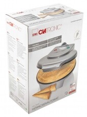 Clatronic HA 3494 ostyasütő Konyhai termékek - Konyhai kisgép (sütés / főzés / hűtés / ételkészítés) - Sütemény / palacsinta készítő gép - 322249