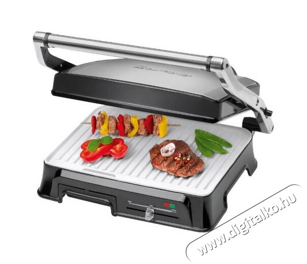 Clatronic KG 3571 kontaktgrill Konyhai termékek - Konyhai kisgép (sütés / főzés / hűtés / ételkészítés) - Kontakt grill sütő / sütőlap - 347899