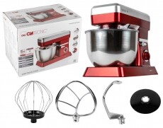 Clatronic KM 3630 P konyhai robotgép - piros Konyhai termékek - Konyhai kisgép (előkészítés / feldolgozás) - Konyhai robotgép - 322210