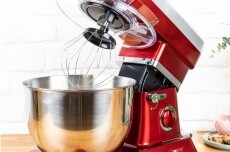 Clatronic KM 3630 P konyhai robotgép - piros Konyhai termékek - Konyhai kisgép (előkészítés / feldolgozás) - Konyhai robotgép - 322210