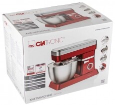 Clatronic KM 3630 P konyhai robotgép - piros Konyhai termékek - Konyhai kisgép (előkészítés / feldolgozás) - Konyhai robotgép - 322210