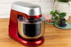 Clatronic KM 3709 Konyhai robotgép - piros Konyhai termékek - Konyhai kisgép (előkészítés / feldolgozás) - Konyhai robotgép - 360119
