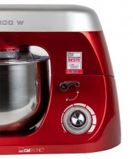 Clatronic KM 3709 Konyhai robotgép - piros Konyhai termékek - Konyhai kisgép (előkészítés / feldolgozás) - Konyhai robotgép - 360119