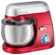 Clatronic KM 3709 Konyhai robotgép - piros Konyhai termékek - Konyhai kisgép (előkészítés / feldolgozás) - Konyhai robotgép - 360119